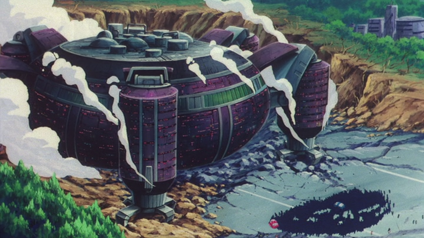 Dragon Ball Z - Película 4: Son Goku el super saiyan (poxitron)